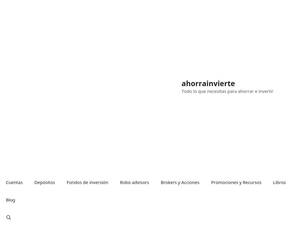 ahorrainvierte.com