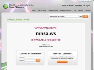 Mhsa.ws