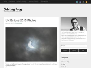 orbitingfrog.com