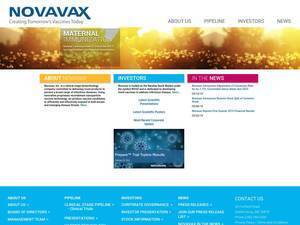 novavax.com