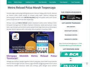Metro-pulsa.com