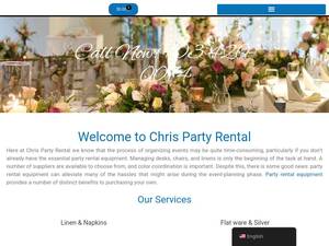chrispartyrental.com