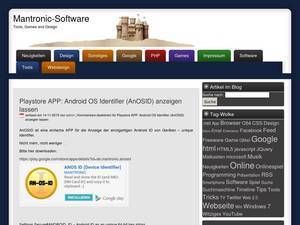 mantronic-software.de