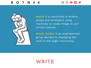 Botnik.org