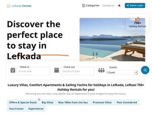 Lefkada-rentals.com