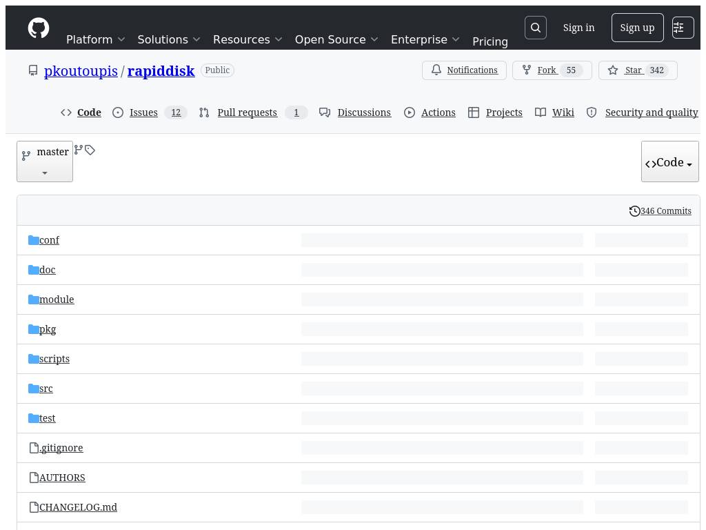 Rapiddisk.org