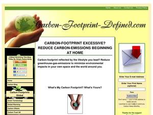 carbon-footprint-defined.com