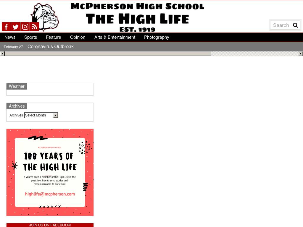 Mhshighlife.com