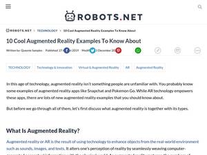 Augmentedrealitytrends.com
