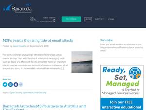Blog.barracudamsp.com