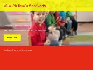 missmelissasaardvarks.com