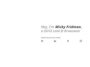 mickyfridman.com