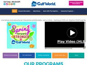 gulfworldmarinepark.com