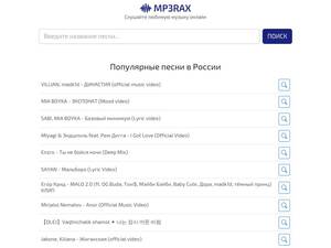 Mp3rax.cc