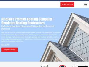 Stapletonroofing.com