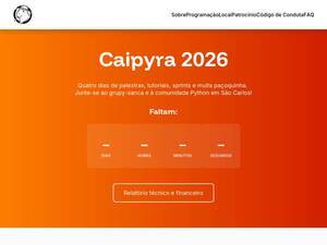 Caipyra.python.org.br