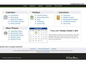 calendardate.com