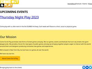 Comeoutandplay.org