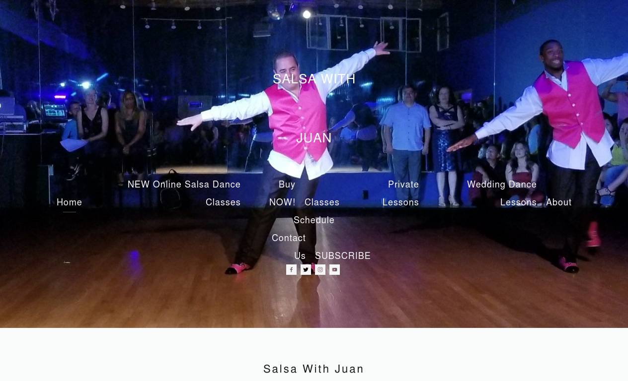 Salsawithjuan.com