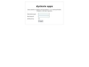 dyslexie-apps.nl