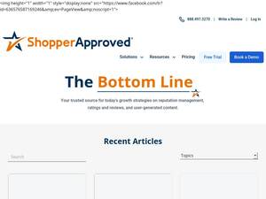 Blog.shopperapproved.com