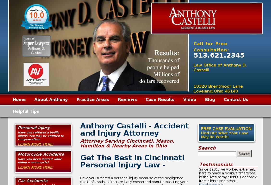 castellilaw.com