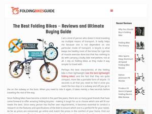 Foldingbikesguide.com
