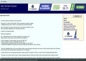 Mysmallcloud.com