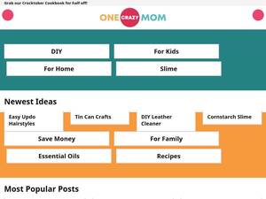 onecrazymom.com