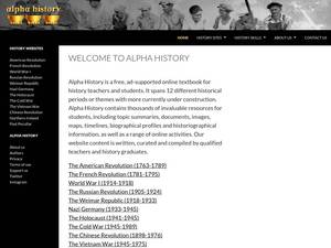 alphahistory.com