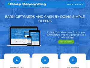 Keeprewarding.com