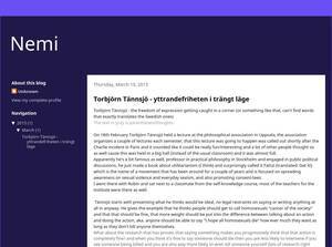 Nomadnemi.blogspot.com