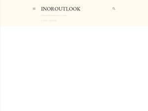 Inoroutlook.blogspot.com
