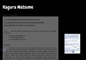Natsumechan.blogspot.com