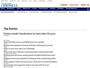 Readingchronicle.co.uk