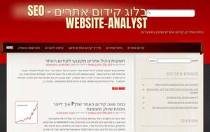 Website-analyst.co.il