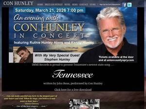 Conhunley.com