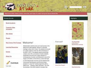 Westendatwar.org.uk