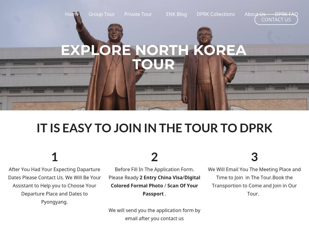 explorenorthkorea.com