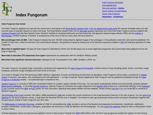 indexfungorum.org