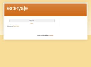 Esteryaje.blogspot.com