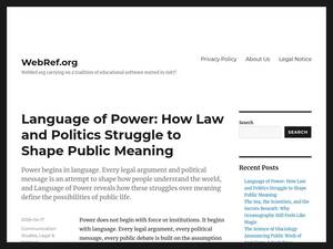 webref.org