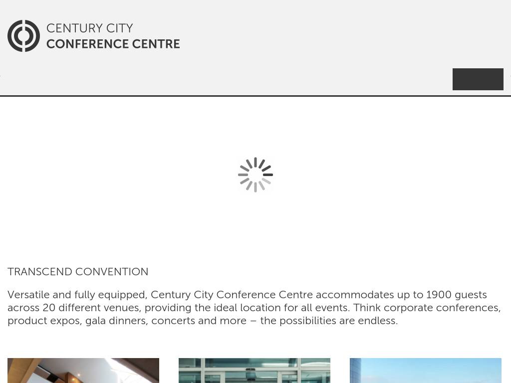 centurycityconferencecentre.com