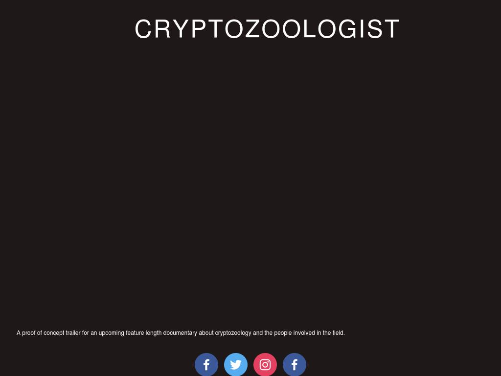 cryptozoologist.org