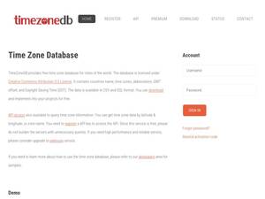Timezonedb.com