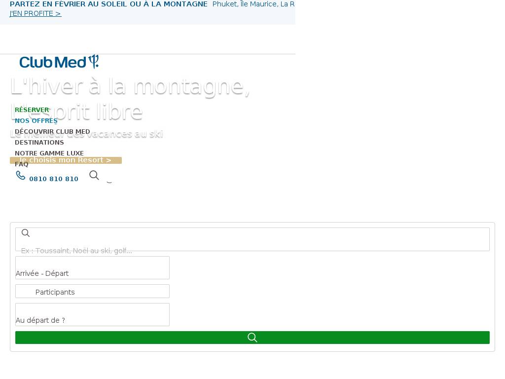 clubmed.fr