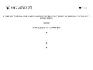 Maxssandwichshop.com