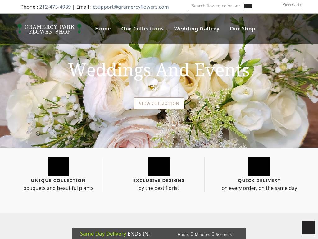 Gramercyflowers.com