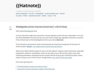 Hatnote.com