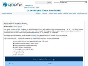 Framework.openoffice.org